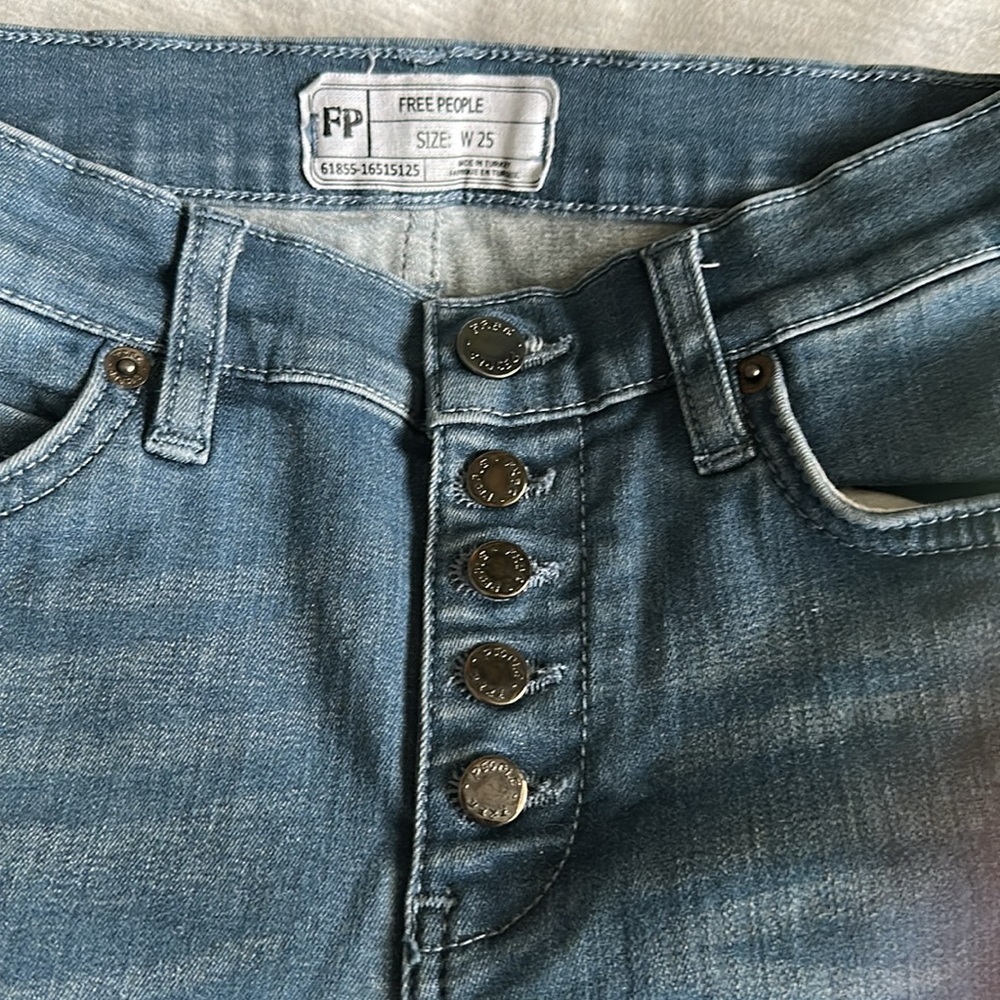 free people skinny jean - Picture 2 of 3
